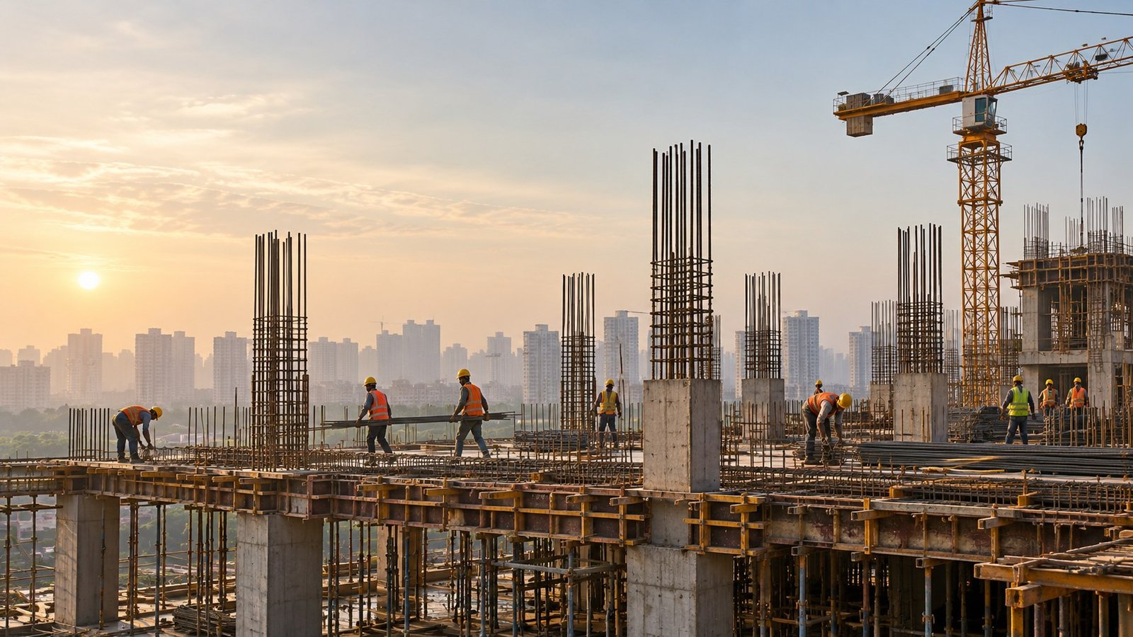 Solitario Group construction banner